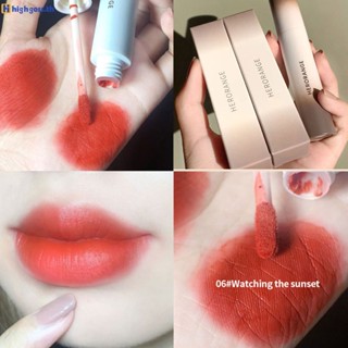 Herorange Matte Velvet Lip Glaze Long-last Moisturization Moisturizing Waterproof Non-fading Lipstick highgoss.th