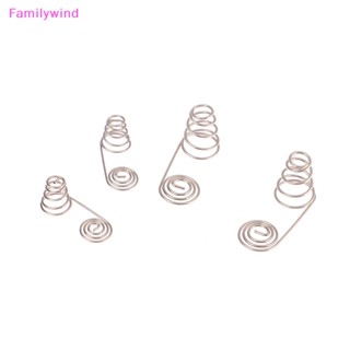 Familywind&gt; ลวดสปริงคอยล์บวก และลบ AA NIckel 5 ชิ้น