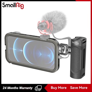 SmallRig Handheld Video Rig Kit for iPhone 12 Pro Max 3176