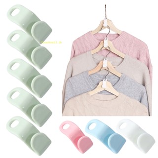 Timehee ตะขอแขวนตู้เสื้อผ้า 10 ชิ้น