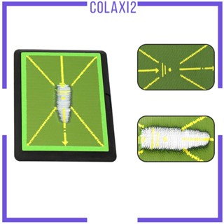 [Colaxi2] แผ่นรองตีกอล์ฟ สําหรับฝึกตีกอล์ฟ ในร่ม และสํานักงาน กลางแจ้ง