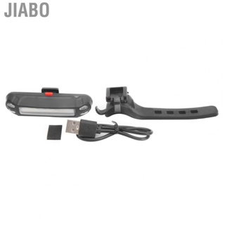 Jiabo Bike Tail Light  Convenient Fast USB Charging Rechargeable Rear for Bicycle