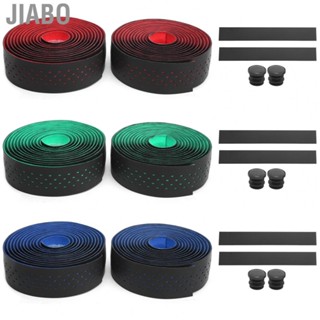 Jiabo Bike Handlebar Tapes  Easy To Use Punching Style Strap for Road Bicycle