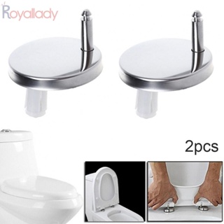 #ROYALLADY#Toilet บานพับฝาชักโครก ขนาด 60 มม. 65 มม. 2 ชิ้น