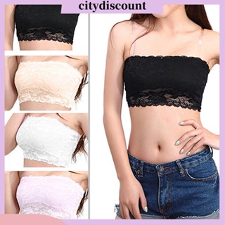 &lt;citydiscount&gt; ใหม่ บราชั้นใน ลูกไม้ สีพื้น เซ็กซี่ สําหรับผู้หญิง