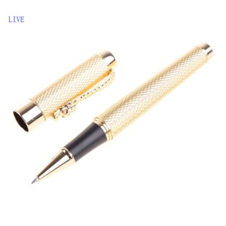 Live Classic Jinhao 1200 ปากกาลูกกลิ้ง แบบคลิปหนีบ ลายมังกร