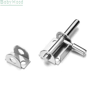 【Big Discounts】Durable Wooden Door Latch 304 Stainless-Steel Lock-Hasp Sliding Bolt Safety#BBHOOD