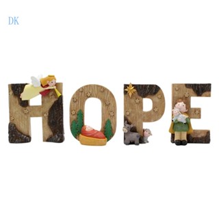ฟิกเกอร์ รูปปั้นพระวิญญาณบริสุทธิ์ HOPE Bless สําหรับตกแต่ง