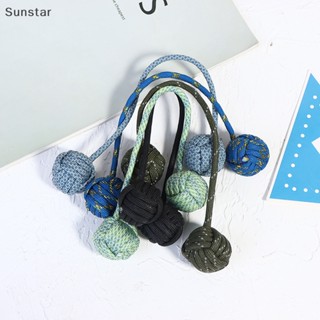 Sunstar Balls Begleri Finger Skill Paracord ของเล่นคลายเครียด