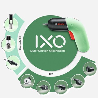 Bosch IXO 6 อุปกรณ์เสริม IXO6 หัวแปลงสว่านไขควงไฟฟ้า ขนาดเล็ก อเนกประสงค์