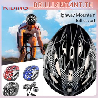 Ready Stock หมวกกันน็อคจักรยานปรับได้ Unisex รถจักรยานยนต์ Modular Helmet Racing Cycling Mtb Mountain Bike Sports Safety Helmet bri