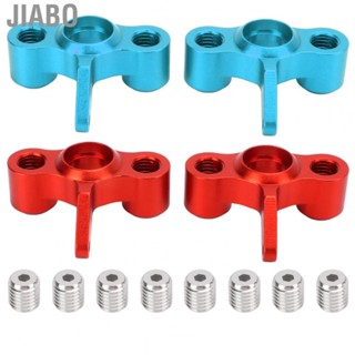 Jiabo RC Hub Carrier Replacement Metal Steering Knuckles for JLB 1/10 Truck