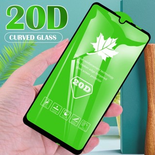 20D สีดำ VIVO Y02t Y36 Y78 Y16 Y35 Y02 Y02s Y77 Y30 Y55 5G Y22 Y22s Y01 Y33T Y21T Y33s Y21 Y21s Y15a Y15s Y76 Y72 Y52 Y12s Y31 Y12A Y20s Y20 Y20i Y50 Y51 Y31 Y11 Y12 Y15 Y17 Y19 เต็มจอ ปกป้อง ฟิล์ม กระจกนิรภัย ป้องกันจอ