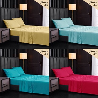 ชุดผ้าปูที่นอน ขนาดใหญ่พิเศษ สีพื้น สําหรับตกแต่งบ้าน