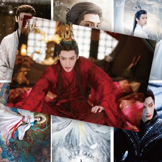 โปสเตอร์กระดาษ Luo Yunxi The End of The Moon สําหรับตกแต่งผนังห้อง