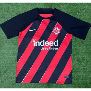 เสื้อกีฬาแขนสั้น ลายทีมชาติฟุตบอล Frankfurt 23-24 Frankfurt แห้งเร็ว ไซซ์ S - XXL สําหรับผู้ใหญ่