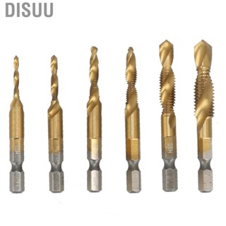 Disuu Metric Taps  Tap Bit Set High Efficiency Strength for Tapping Drilling Chamfering