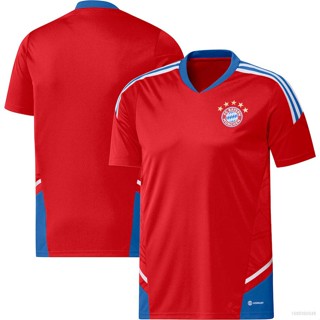 Yp2 2023-2024 เสื้อยืดลําลอง แขนสั้น คอกลม พิมพ์ลาย Bayern Munchen Jersey พลัสไซซ์ PY2