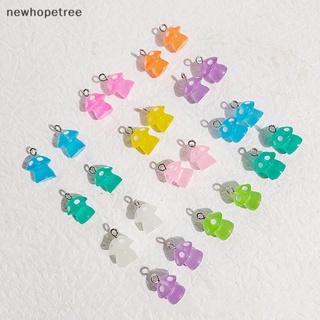 [newhopetree] จี้ลูกปัดเรซิ่น รูปเห็ดน่ารัก ขนาดเล็ก DIY สําหรับทําเครื่องประดับ สร้อยข้อมือ พร้อมส่ง