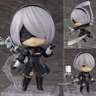 Jkth โมเดลฟิกเกอร์ อนิเมะ NieR:Automata 2B YoRHa No.2 Type B ขนาด 10 ซม.