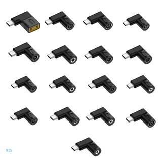 Win อะแดปเตอร์เชื่อมต่อพาวเวอร์ Type-C DC 5V2A 9V1 5A 12V2A 20V3 25A DC12V-20 5V