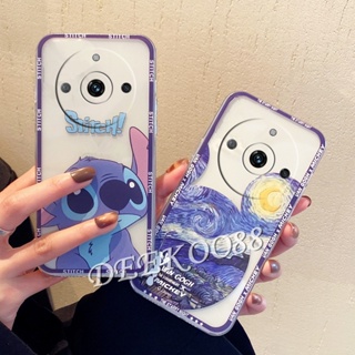 เคสโทรศัพท์มือถือ TPU ใส แบบนิ่ม ลายการ์ตูน ป้องกันกล้อง สําหรับ Realme 11 Pro+ Plus 5G C53 NFC 4G Realme11 11Pro 4G Realme11Pro+