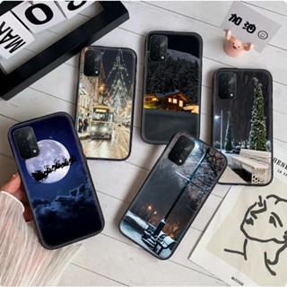 เคสโทรศัพท์มือถือแบบนิ่ม ลายคริสต์มาส ฤดูหนาว สําหรับ OPPO Reno 6 Pro Plus 4Z A92S 6Z 7 R9S A96