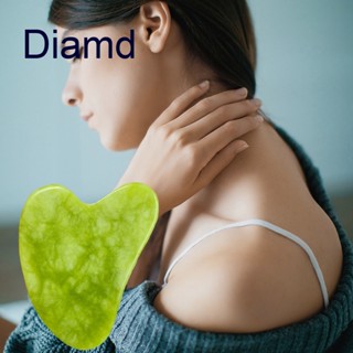 Diamd Gua sha ชุดหินหยก สําหรับนวดหน้า บําบัดกล้ามเนื้อ นวดหน้า สปา