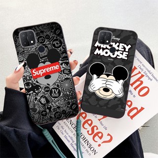 เคสโทรศัพท์มือถือ กันกระแทก ลายการ์ตูนมิกกี้เมาส์ สําหรับ OPPO A15 A15S