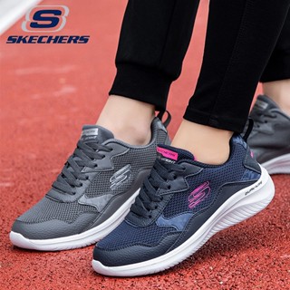 พร้อมส่ง SKECHERS_ DUAL-LITE รองเท้าผ้าใบลําลอง ข้อสั้น แบบผูกเชือก แฟชั่นสําหรับผู้ชาย และผู้หญิง เหมาะกับการเล่นเทนนิส