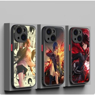 เคสโทรศัพท์มือถือแบบนิ่ม ลายอะนิเมะโตเกียวกูล 1WES สําหรับ iPhone SE SE2 SE3 7 8 Plus XR XS Max 11 Pro Max