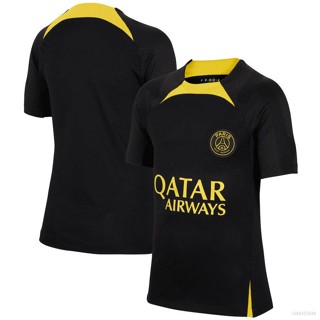 Yp2 2023-2024 เสื้อยืดลําลอง แขนสั้น คอกลม พิมพ์ลาย Paris Saint Germain Jersey พลัสไซซ์ PY2