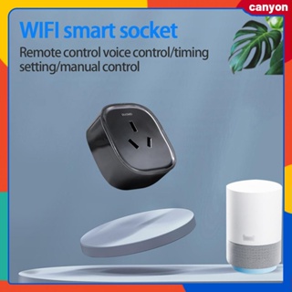 Tuya Wifi Smart Socket Air Conditioning Companion Remote Control Timer Socket รองรับการควบคุมด้วยเสียงเข้ากันได้กับ Tmall Genie canyon