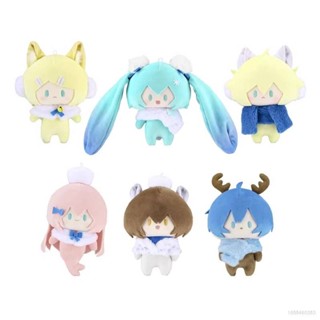 Ellen BEMOE VOCALOID Miku Luka Rin Len Kaito Meiko ตุ๊กตายัดนุ่น ของเล่นสําหรับเด็ก