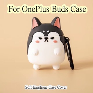 【Direct Supply】เคสหูฟัง แบบนิ่ม ลายการ์ตูน สําหรับ OnePlus Buds