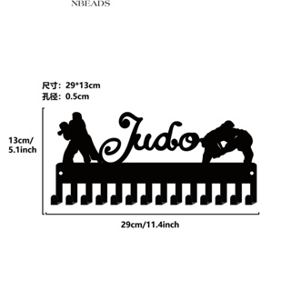 ชั้นวางเหรียญเหล็ก 14 ตะขอ พร้อมสกรู 130x290 มม. 1 ชุด