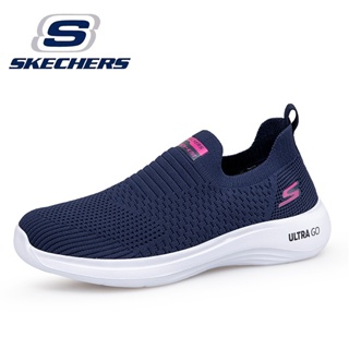 Skechers_ ULTRA GO รองเท้าผ้าใบลําลอง ระบายอากาศ ระงับกลิ่น น้ําหนักเบา เหมาะกับการวิ่ง แฟชั่นฤดูร้อน สําหรับผู้ชาย และผู้หญิง