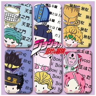 เคส ABS ลายการ์ตูนอนิเมะ JoJos Bizarre Adventure DIY สําหรับใส่นามบัตรนักเรียน