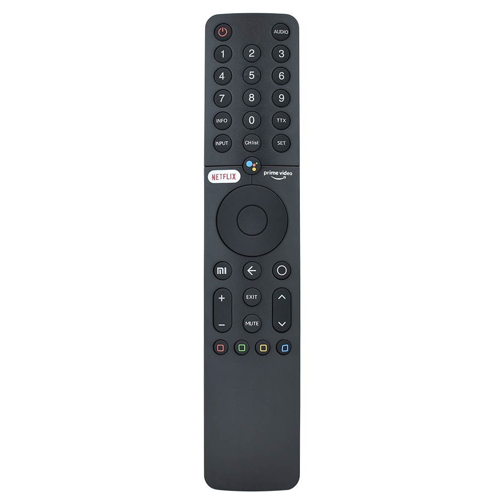 XMRM-19 บลูทูธรีโมทคอนโทรลสําหรับ Xiaomi Mi TV P1 Android สมาร์ททีวี L43M6-6AEU L43M6-6ARG 32" 43" 55 "Q1 75 "ทีวี