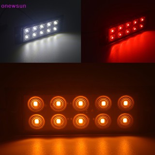 Onew ไฟท้าย Led 10 ดวง 12-24V กันน้ํา สําหรับติดท้ายรถบรรทุก 1 ชิ้น