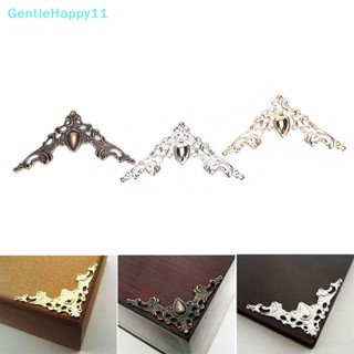 Gentlehappy อัลบั้มโฟลเดอร์ โลหะ ป้องกันมุม 41*41 มม. 12 ชิ้น