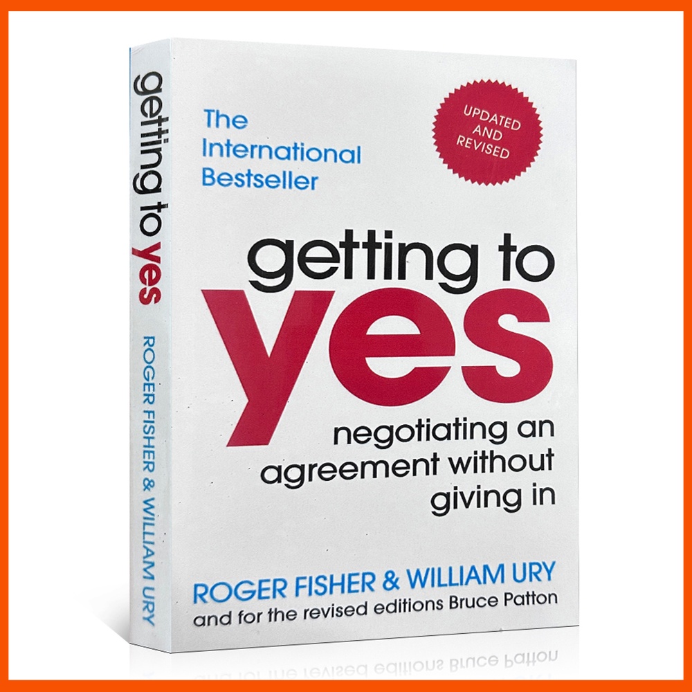 เก็งให้ใช่: เก็งการประสบความสําเร็จ โดย Roger Fisher (ปกอ่อน)หนังสือ Negotiating ธุรกิจ