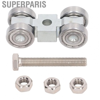 Superparis Pulley Assembly 4 Wheel Rustproof for Automation Equipment