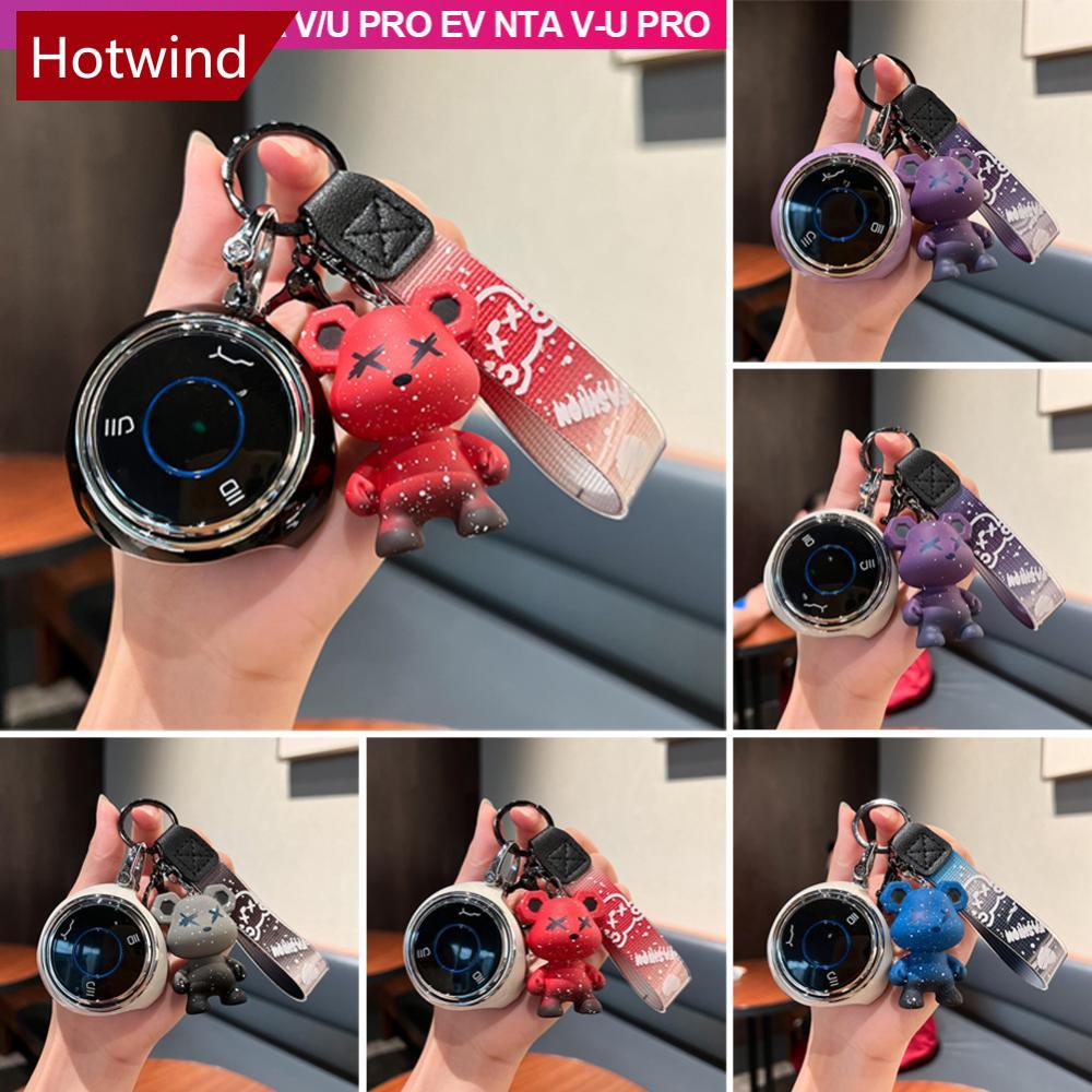 Hotwind เคสกุญแจรีโมตรถยนต์ TPU ลายหมี สําหรับ NETA V U PRO NETA V U PRO EV NTA V-U Hezhong O8V9