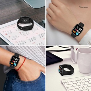 【CH*】สายนาฬิกาข้อมือซิลิโคน สําหรับ Redmi Watch3 Lite Active Watch Bands