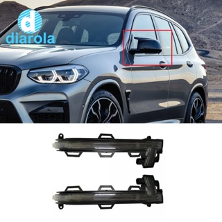 ไฟเลี้ยวติดกระจกมองหลังรถยนต์ 63137441439 63137441440 สําหรับ BMW X3 G01 X4 G02 X5 G05 X6 G06 X7 G07