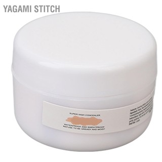 Yagami Stitch คอนซีลเลอร์ครีม ปกปิดรอยแผลเป็น กันน้ํา 0.4oz สีขาวงาช้าง