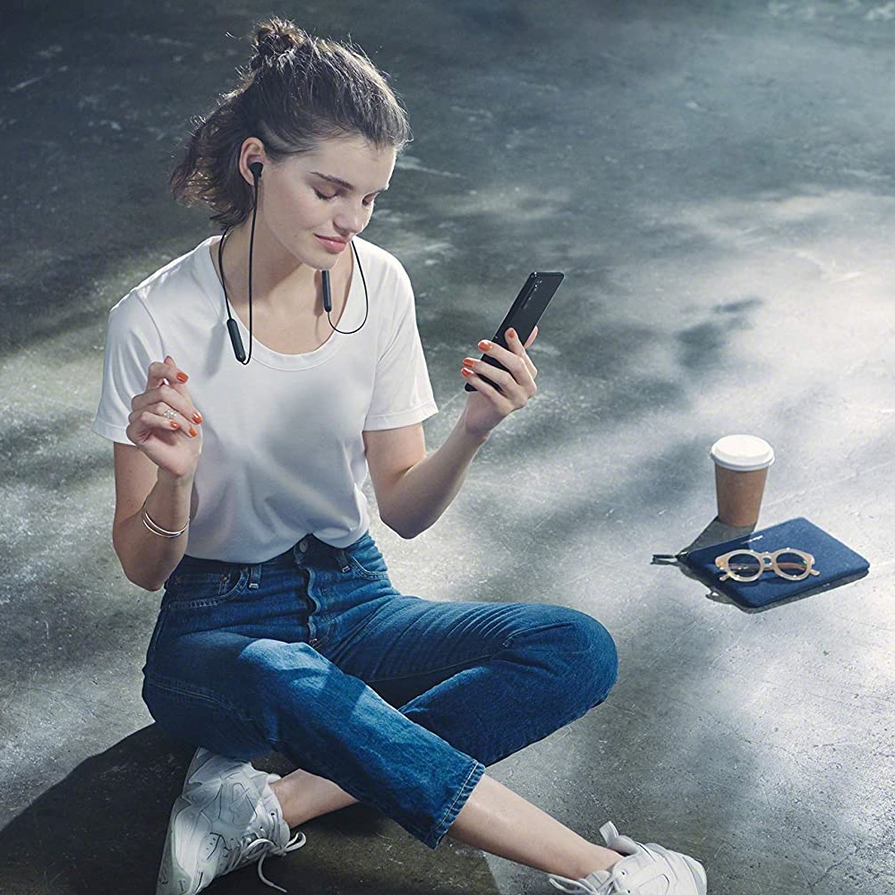 Sony WI-XB400 หูฟังสเตอริโอไร้สาย บลูทูธ 5.0 HIFI แฮนด์ฟรี พร้อมไมโครโฟน สําหรับเล่นเกม