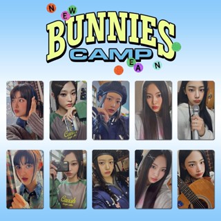 โปสการ์ดโลโม่ ลาย FM BUNNIES CAMP Kpop ราคาถูก 5 ชิ้น ต่อชุด