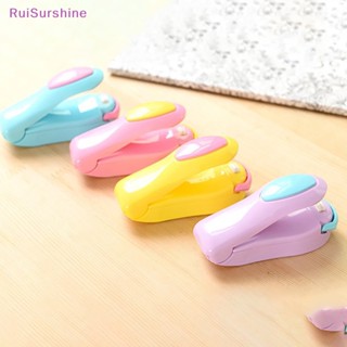 Ruisurshine ใหม่ เครื่องซีลถุงขนมขบเคี้ยว ขนาดเล็ก แบบพกพา